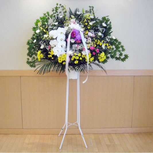 フジヤホール秩父／スタンド（１段大）生花 1基／22,000円(税込)