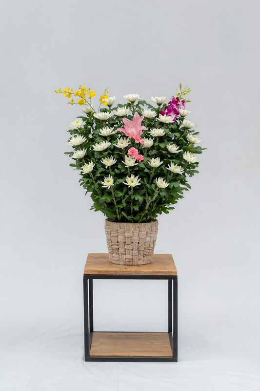 レクイエム聖殿深谷／生花1基／19,800円(税込)