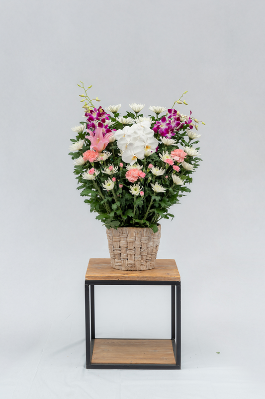 上尾葬斎センター／生花1基／26,400円(税込)