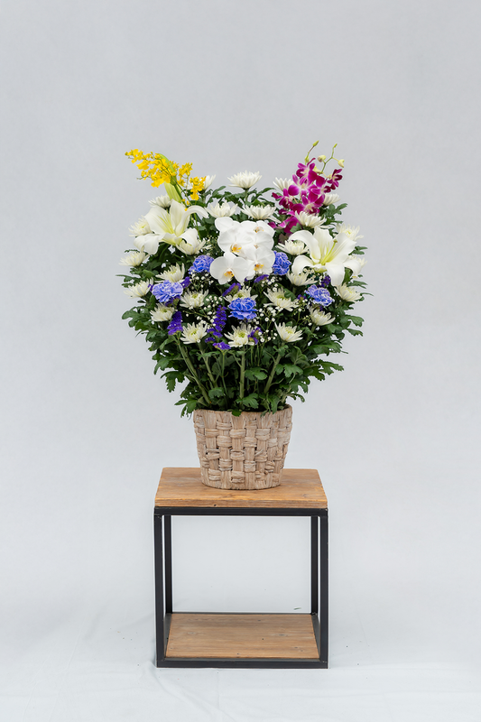 上尾葬斎センター／生花1基／33,000円(税込)