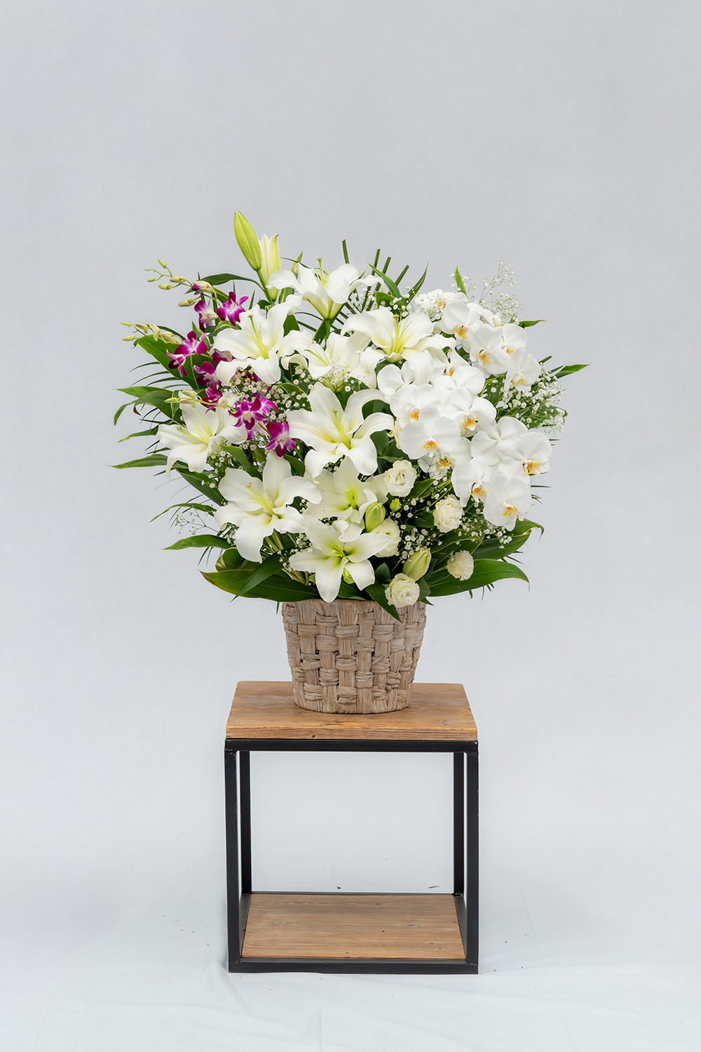 上尾葬斎センター／生花1基／55,000円(税込)