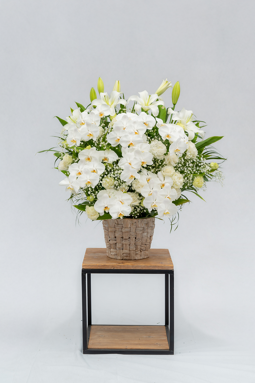 さがみ典礼の家族葬ふかや花園／生花1基／66,000円(税込)