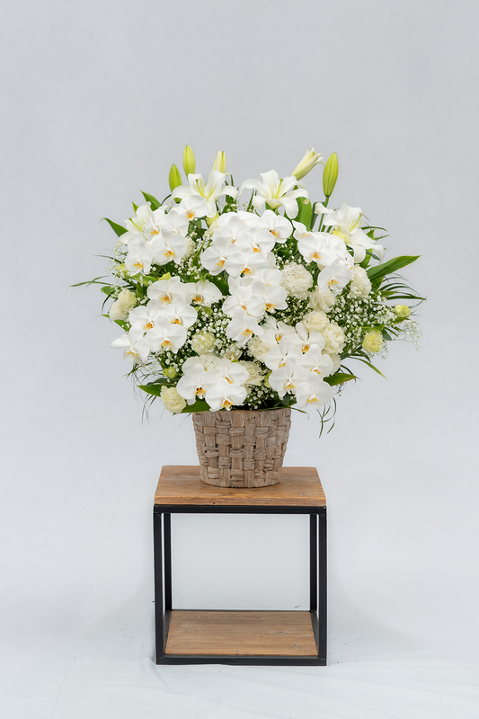さがみ典礼の家族葬ふかや花園／生花1基／66,000円(税込)