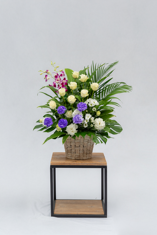 さがみ典礼の家族葬ふかや花園／洋花1基／22,000円(税込)