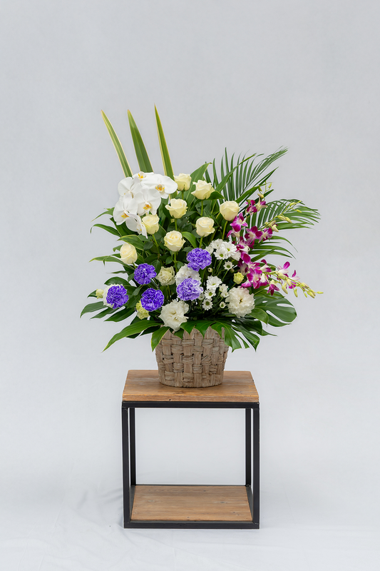 さがみ典礼の家族葬ふかや花園／洋花1基／26,400円(税込)