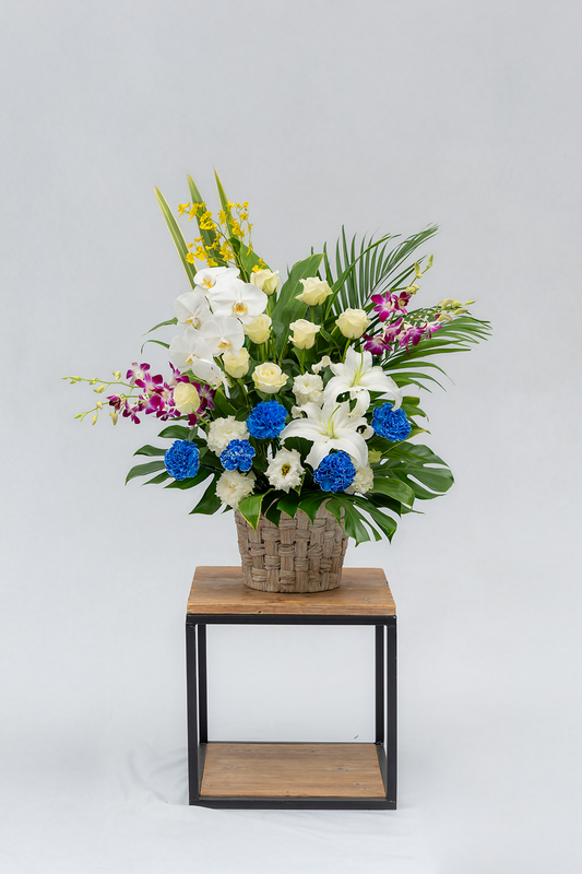 さがみ典礼の家族葬ふかや花園／洋花1基／33,000円(税込)