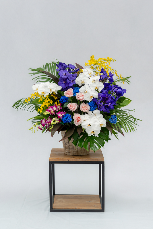 さがみ典礼の家族葬ふかや花園／洋花1基／55,000円(税込)