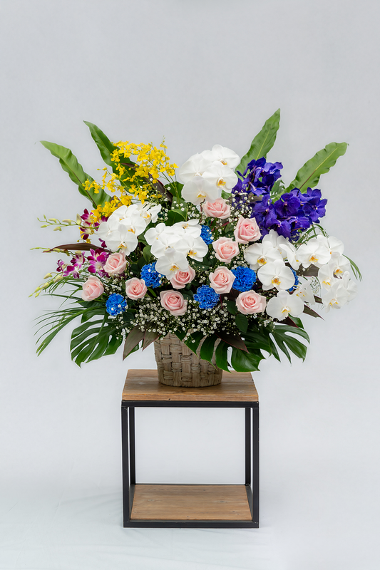 さがみ典礼の家族葬ふかや花園／洋花1基／66,000円(税込)